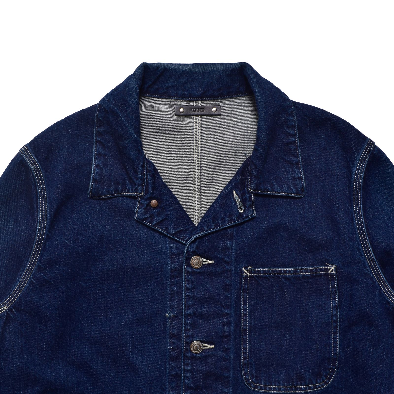 Denim Engineer JKT  (USD) / ユーズド デニム カバーオール