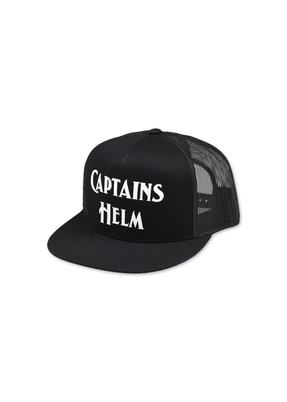 LOGO MESH CAP (BLACK) / ロゴ メッシュ キャップ