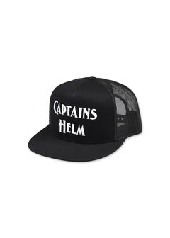 LOGO MESH CAP (BLACK) / ロゴ メッシュ キャップ