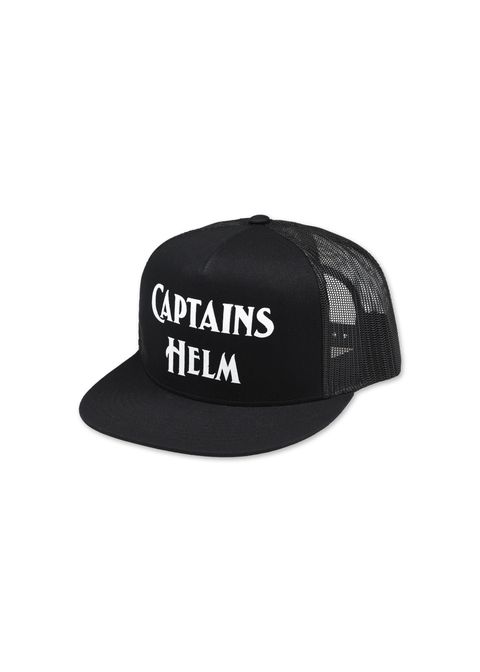 LOGO MESH CAP (BLACK) / ロゴ メッシュ キャップ