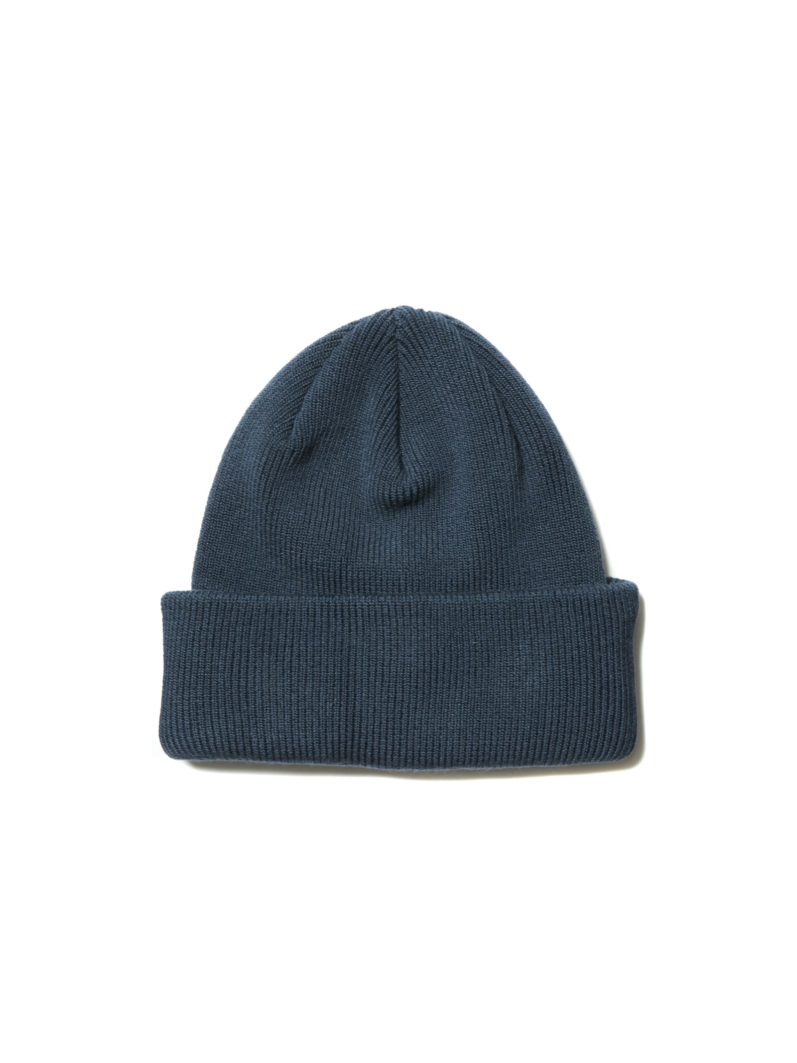 COOTIE PRODUCTIONS - 【ラスト1点】S/R Cuffed Beanie (SMOKE NAVY 