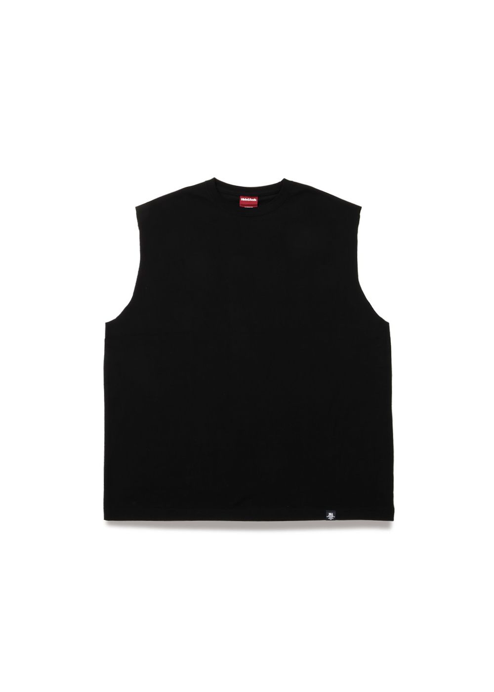 LEGIT ノースリーブシャツ【FADE N/S TEE】BLACK 2501-1013