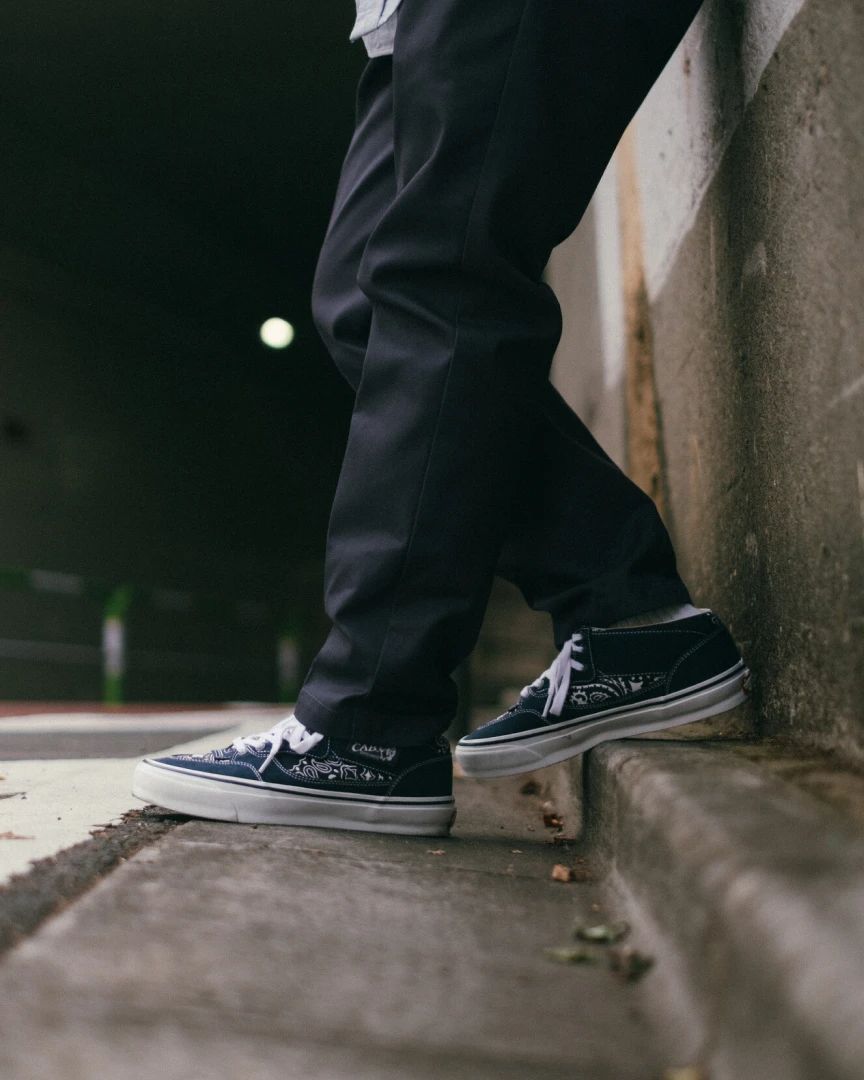 VANS OTW Ex. HALF CAB "HALF CAB" (NAVY) / ×ヴァンズ コラボ スニーカー (ハーフキャブ)