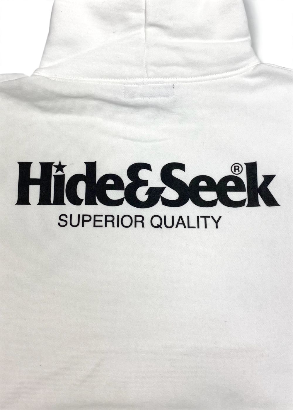 Logo Hooded Sweat Shirt-2 (WHITE) / ロゴ スウェット パーカー