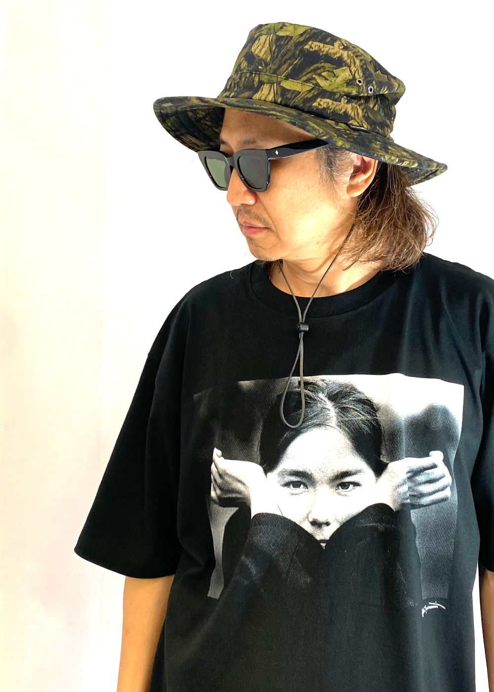 DRIFTER HAT (REAL TREE) / オリジナル サファリハット