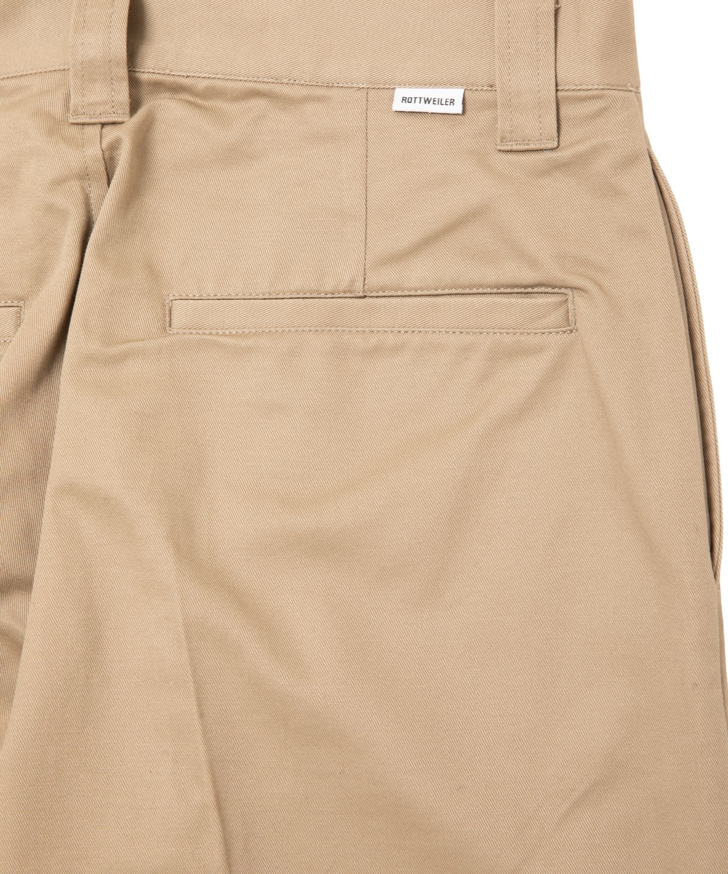 R9 CHINO PANTS (BEIGE) / オリジナル チノパンツ