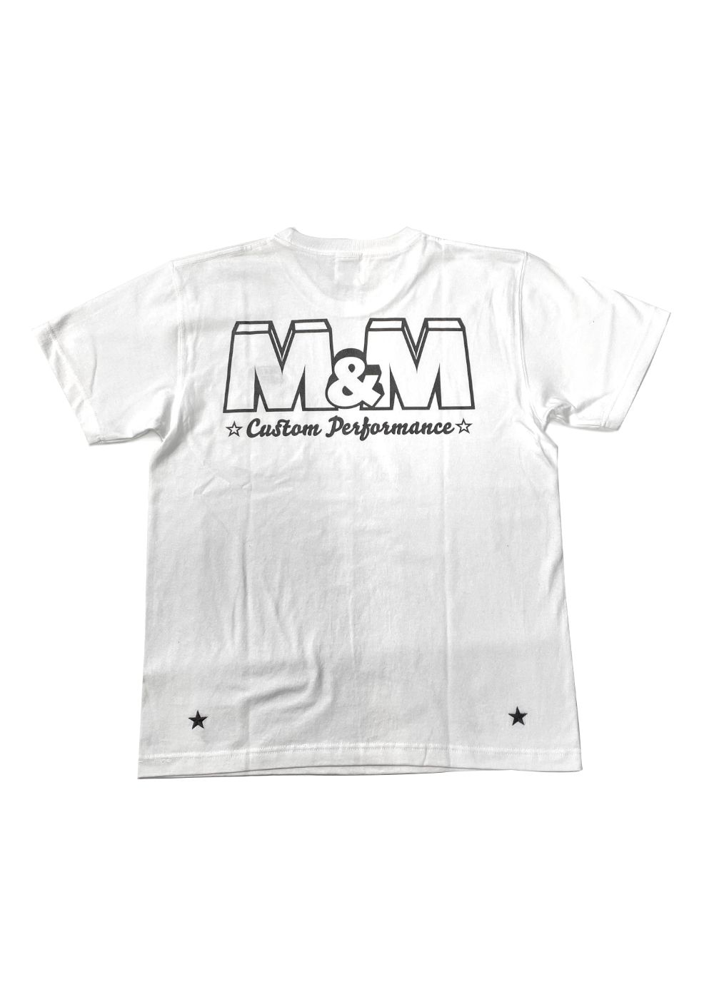 M&M CUSTOM PERFORMANCE PRINT S/S T-SHIRT