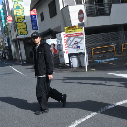 ストリート定番のマストアイテム