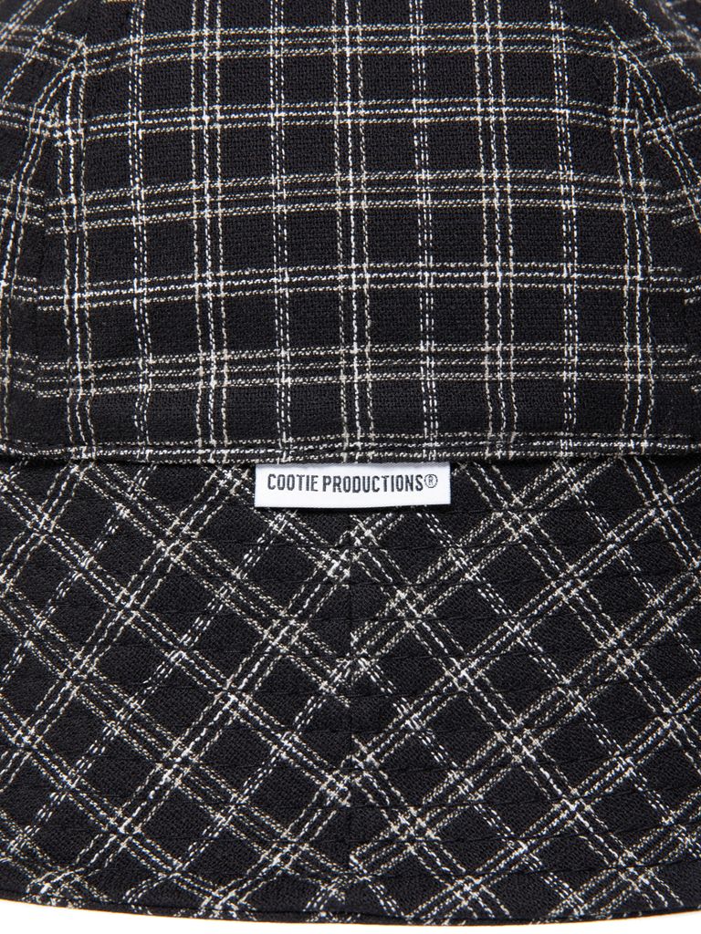 クーティー Cootie (BLACK) ドビーチェックシャツ（COOTIE (クーティー 