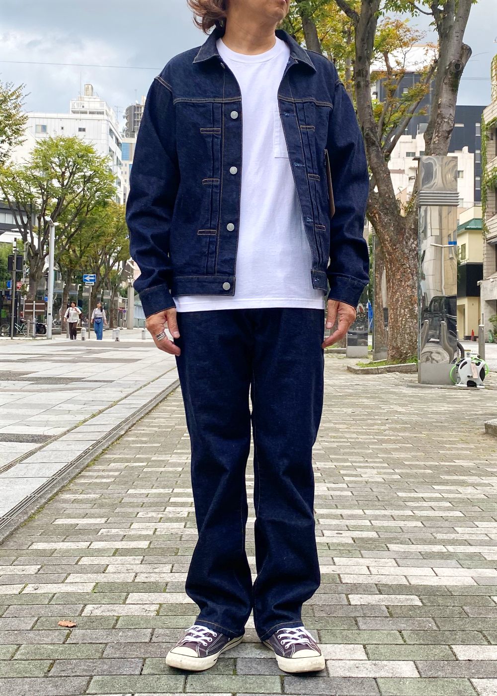 GDC Denim【London】(INDIGO) / オリジナル デニム パンツ