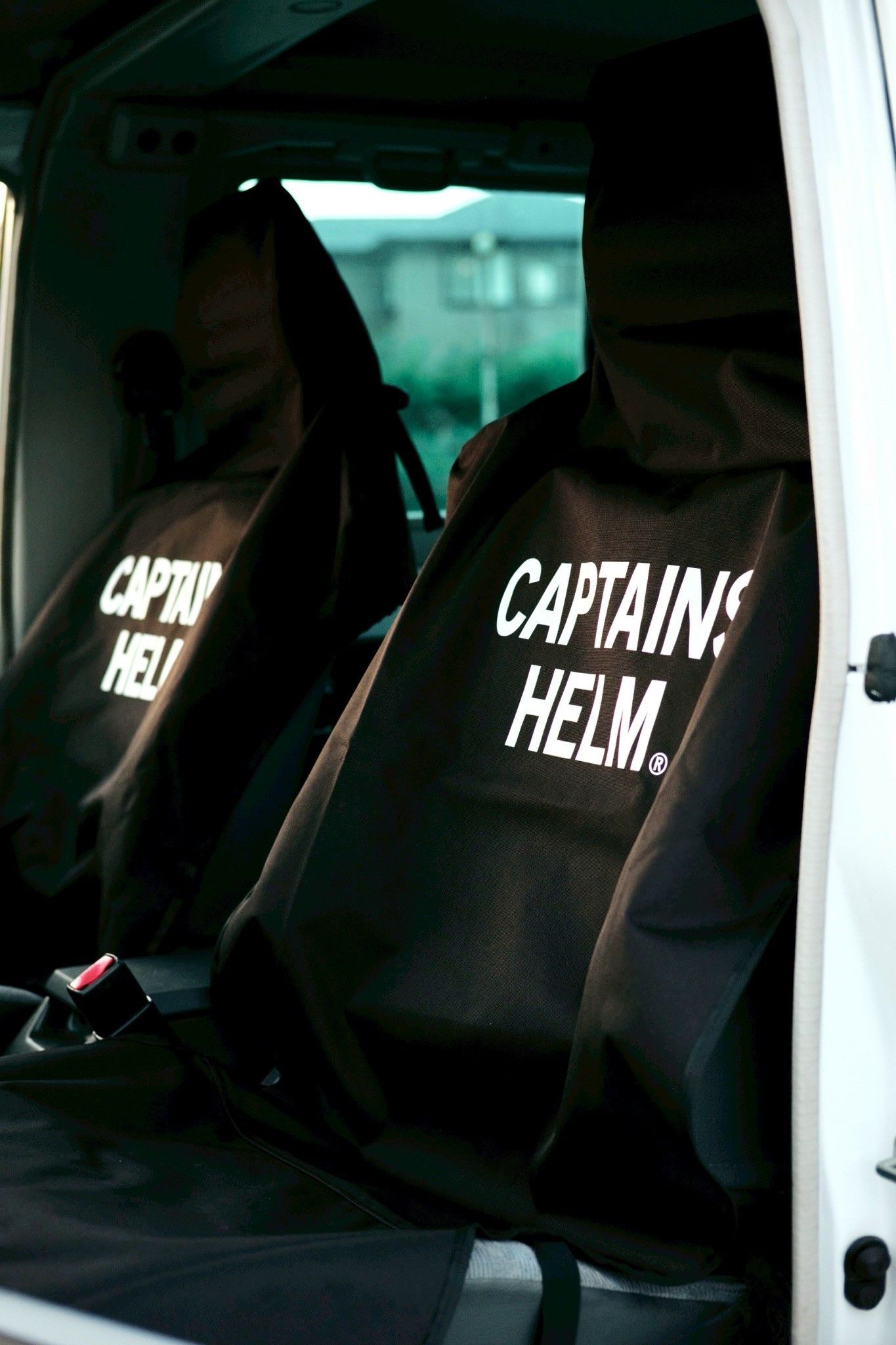 × RAIN OR SHINE SEAT COVER (BLACK) / レインオアシャイン コラボ シートカバー