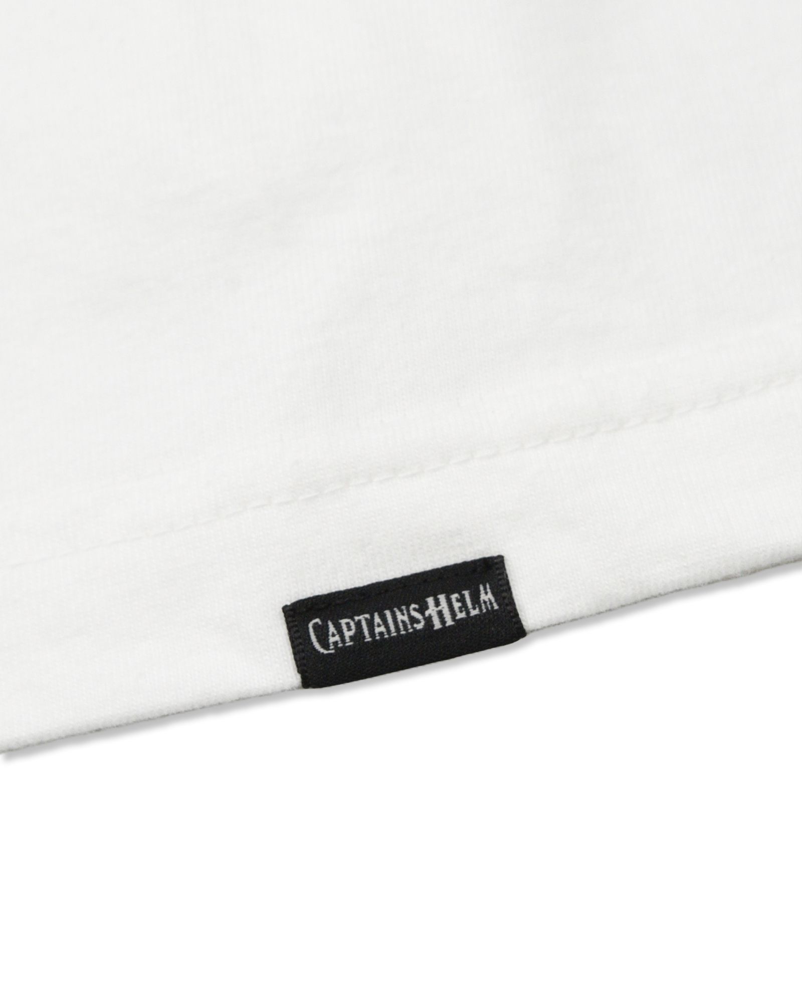 "OCEANSIDE DIVISION" US LOGO SS TEE  (WHITE) / ロゴ プリント Tシャツ
