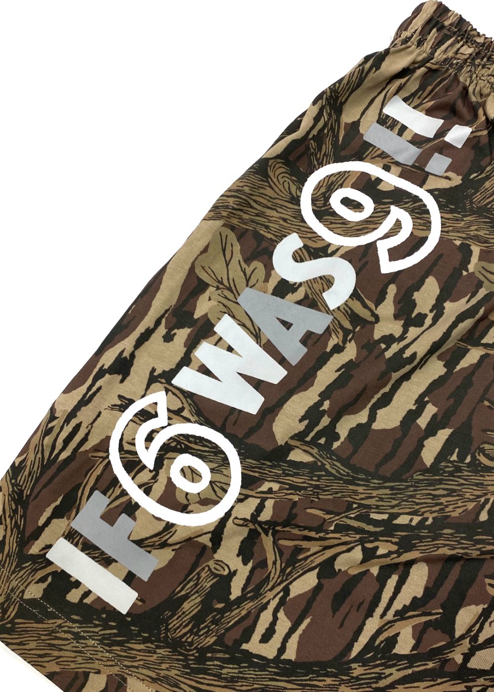 Original Jersey Short (CAMO) / 西浦徹 コラボ イージー ショーツ