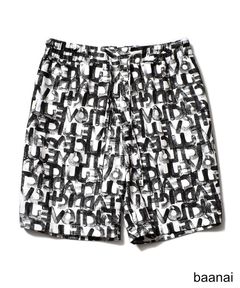 ×baanai L.J.A Denim Surf Shorts (WPT) / バーナイ コラボショーツ