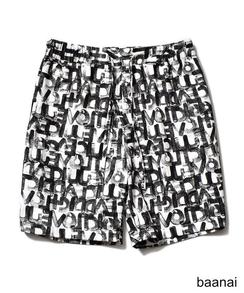 ×baanai L.J.A Denim Surf Shorts (WPT) / バーナイ コラボショーツ