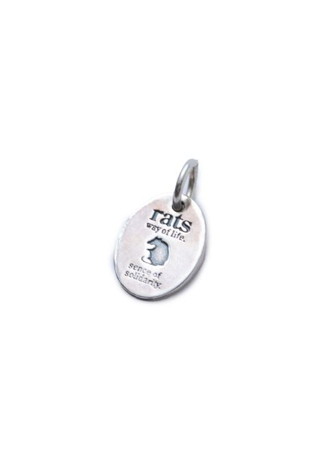 CHARM RAT SILVER (SILVER) / シルバー チャーム