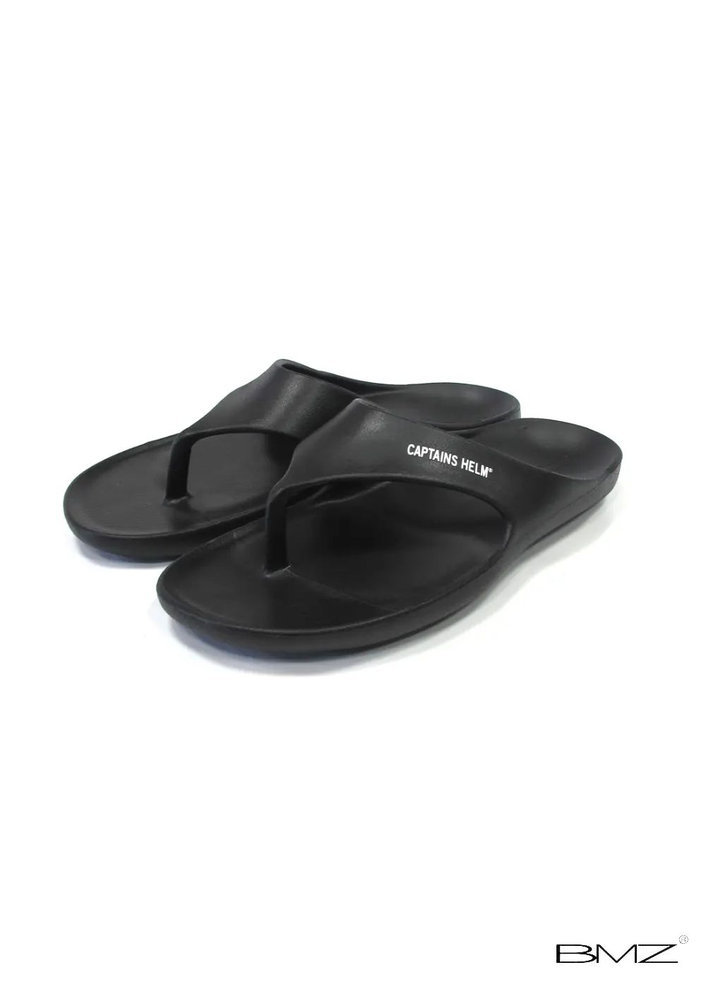 × BMZ / ASHITORE SANDAL (BLACK) / BMZ コラボサンダル