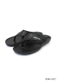 × BMZ / ASHITORE SANDAL (BLACK) / BMZ コラボサンダル