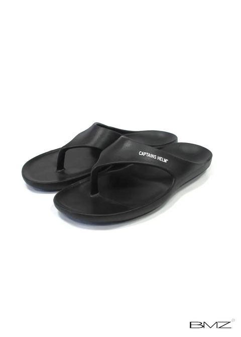 × BMZ / ASHITORE SANDAL (BLACK) / BMZ コラボサンダル