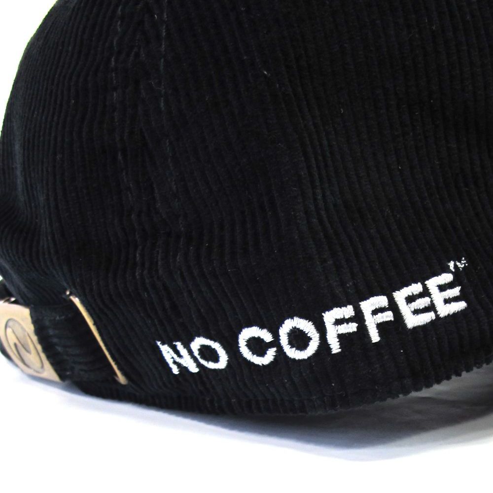 コーデュロイキャップ (BLACK)