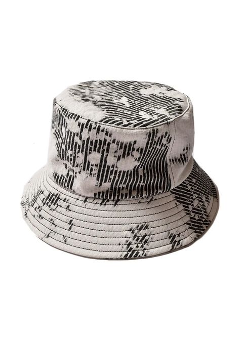 Hickory Bleachout Bucket HAT (BUS) / ヒッコリー ブリーチアウト バケットハット