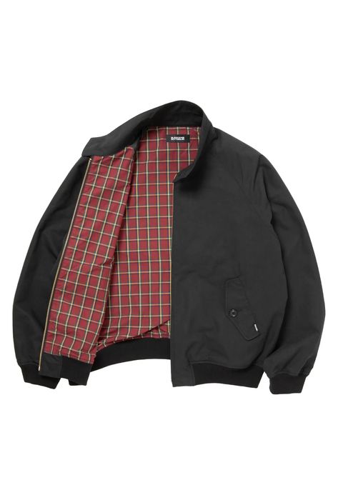 R9 DOG EAR JACKET (BLACK) / スイングトップ