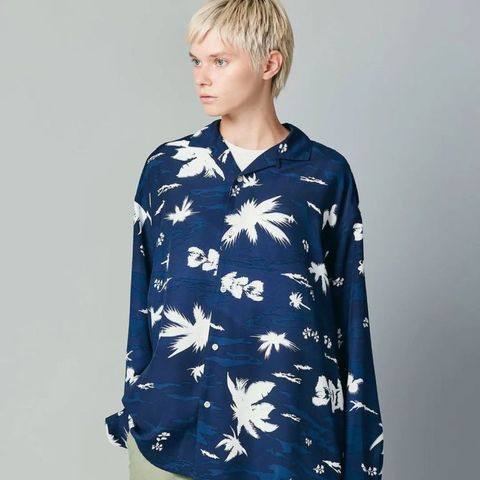 MY choice ONE ～WHIZLIMITED / BLADELEAF L/S SHIRT～