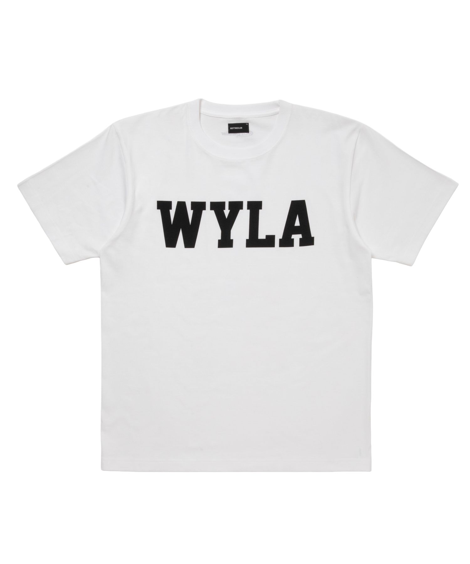 COLLEGE TEE (WHITE) / プリント Tシャツ