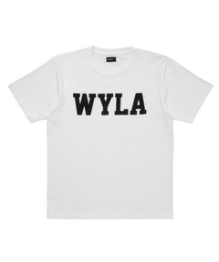 COLLEGE TEE (WHITE) / プリント Tシャツ