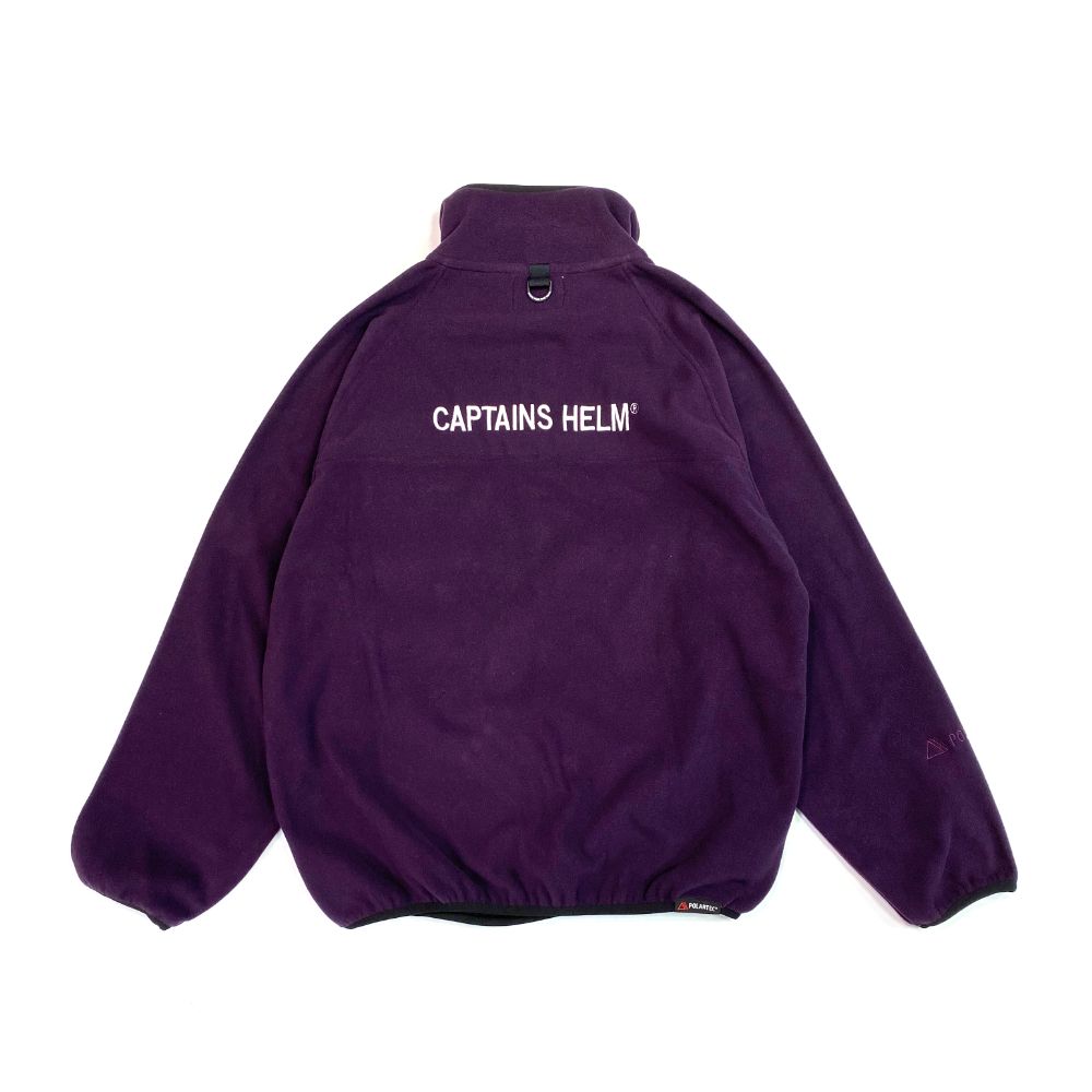 CAPTAINS HELM - 【ラスト1点】POLARTEC®︎ HALF-ZIP FLEECE JACKET