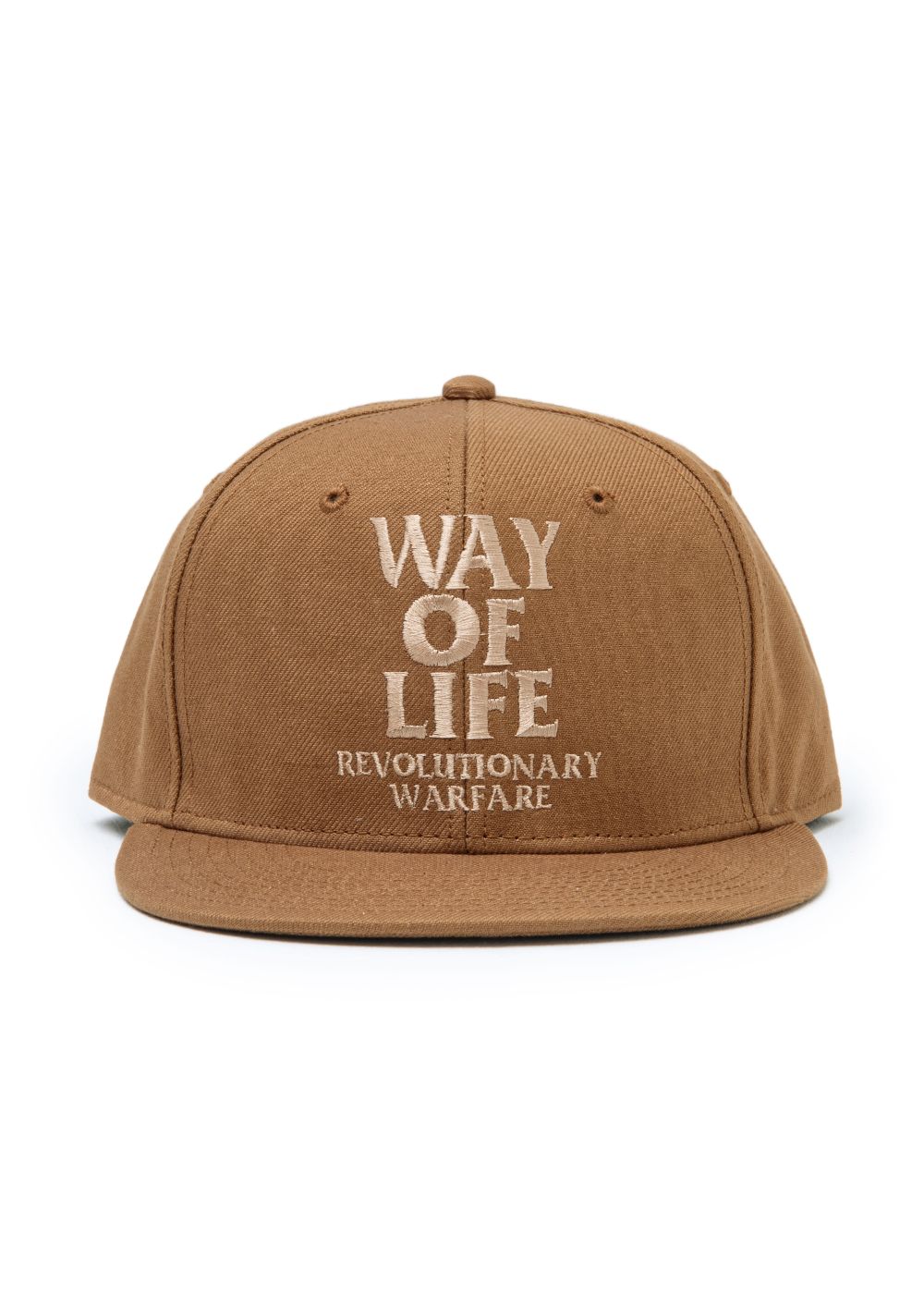 Rats Embroidery Cap WAY OF LIFE Navy