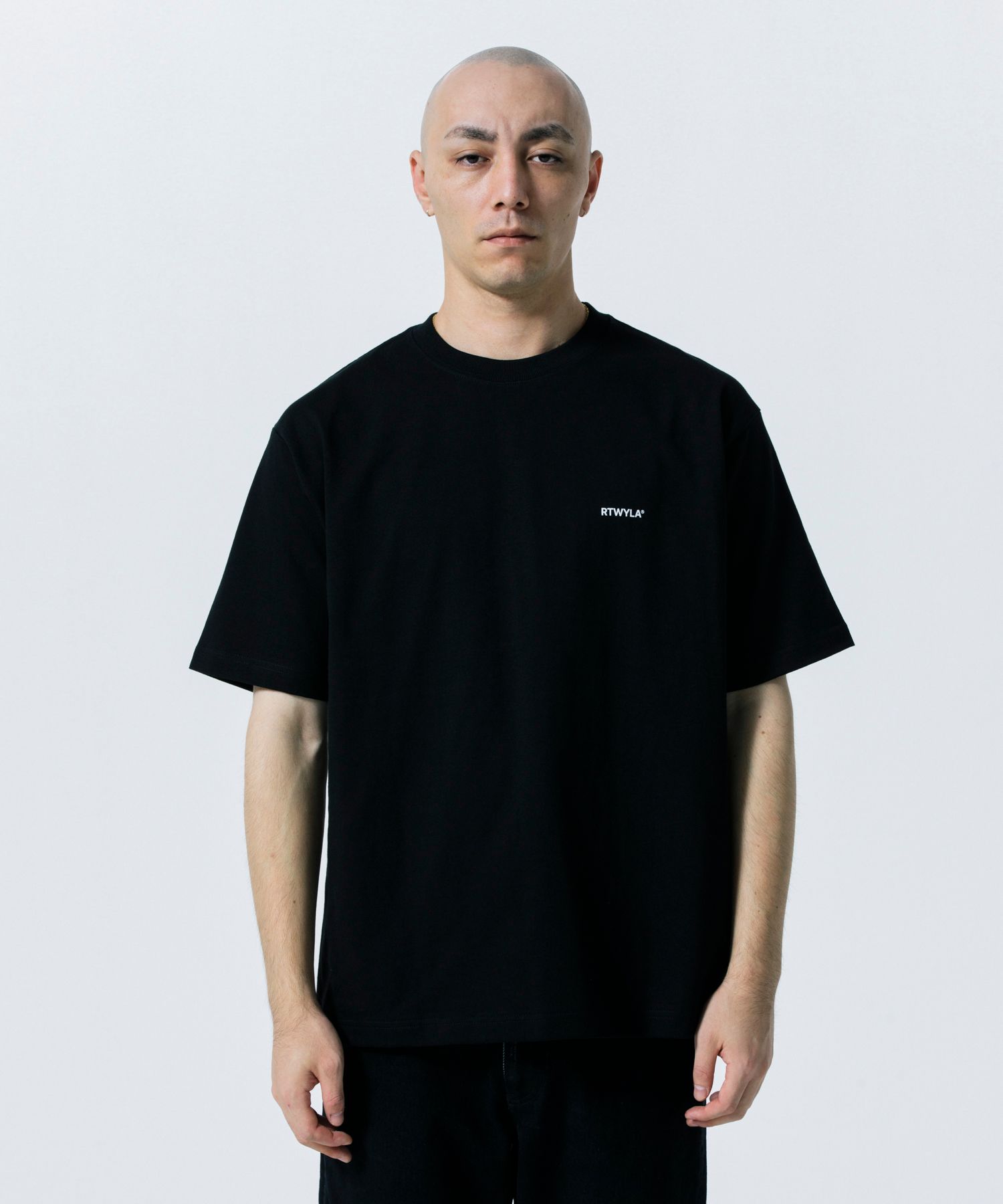 RTWYLA TEE (BLACK) / オリジナル プリント Tシャツ