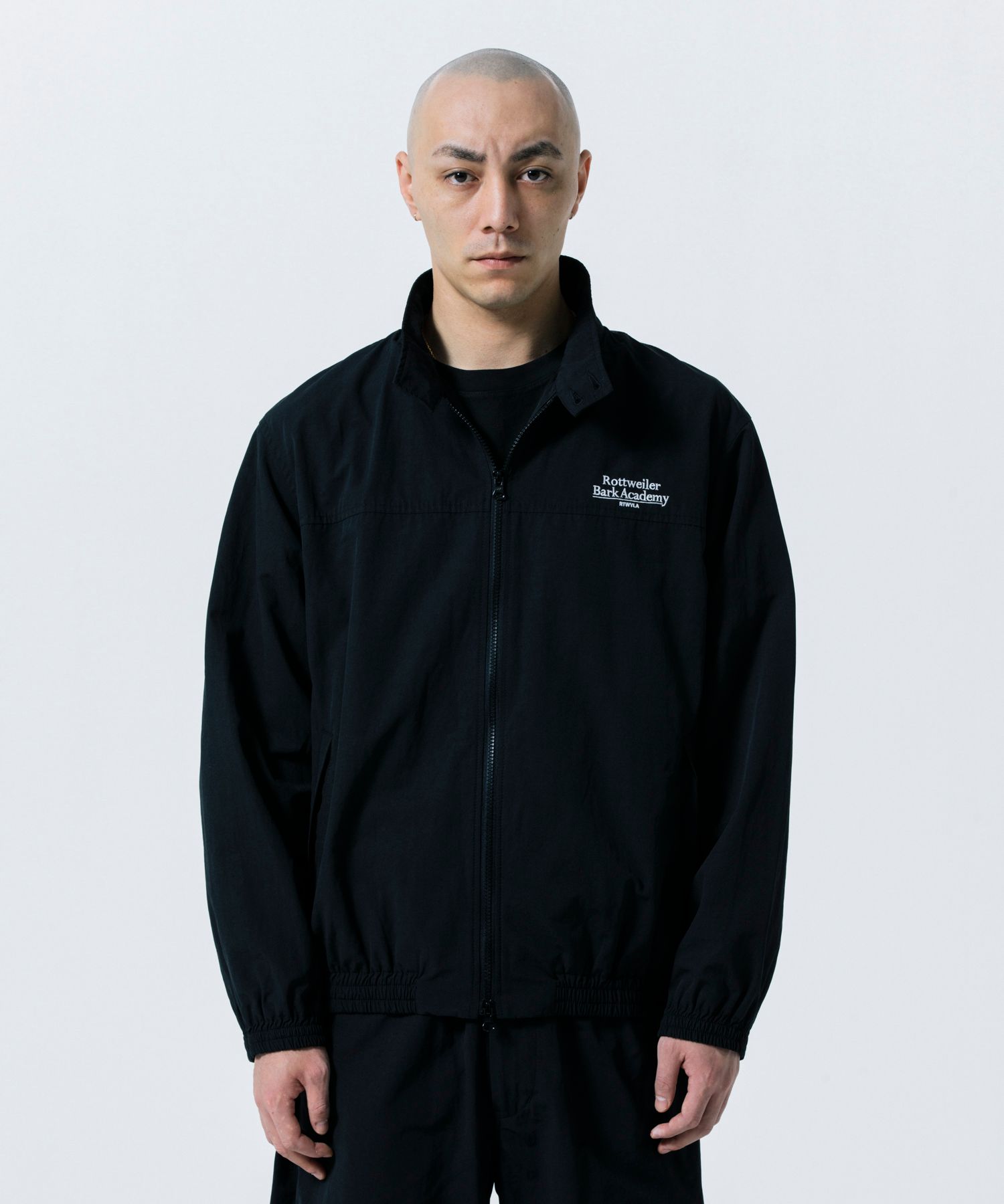 R9 TRUCK JACKET (BLACK) / トラック ジャケット