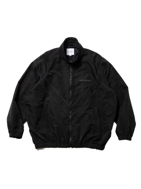 COOTIE PRODUCTIONS - N/L Weather Training Jacket (BLACK 
