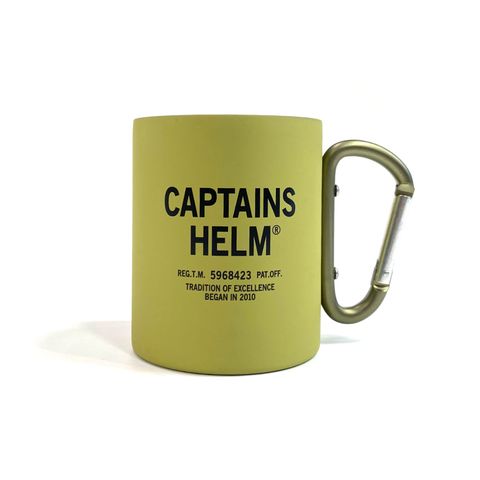 OUTDOOR MUG (COYOTE) / カラビナ付き アウトドア マグカップ