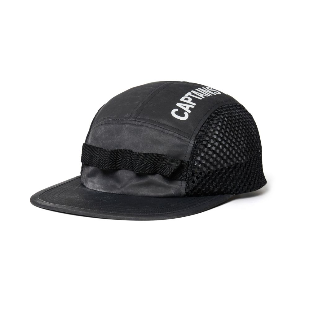 CAPTAINS HELM - 【ラスト1点】MIL SIDE MESH JET CAP (BLACK 