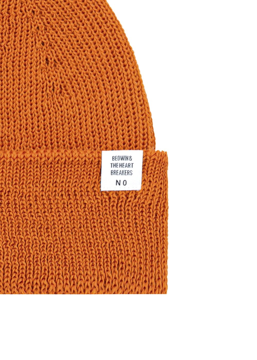 CA4LA Ex. WATCH CAP "ROBERT" (ORANGE) / カシラ コラボレーション ニット キャップ