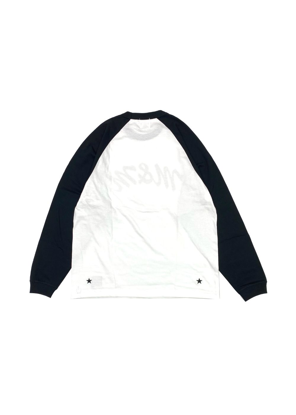 Logo Raglan L/S Tee (BLACK) / ラグラン ロングスリーブ Tシャツ