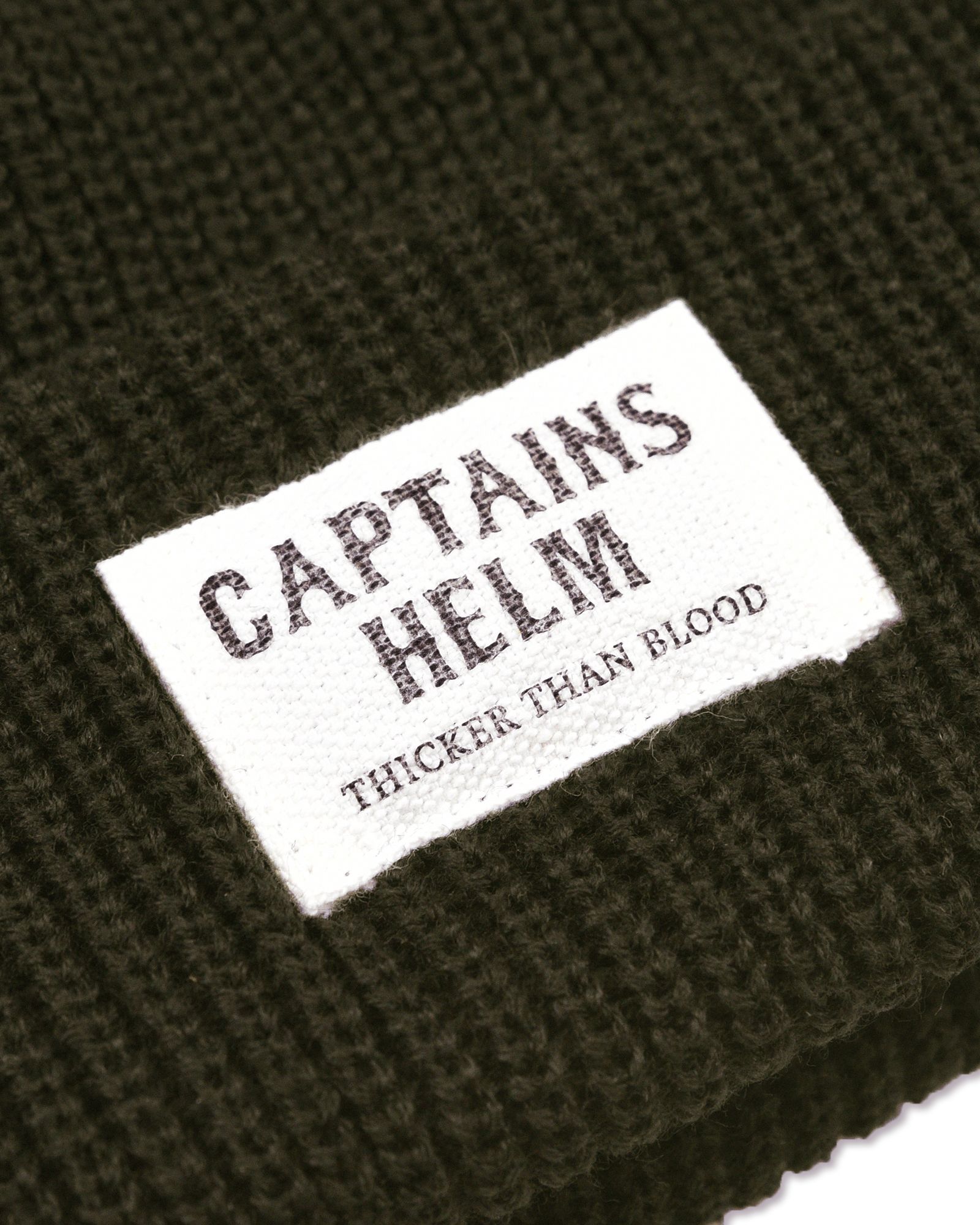 【ラスト1点】24/7 HELM WATCH CAP (OLIVE) / オリジナル ワッチキャップ