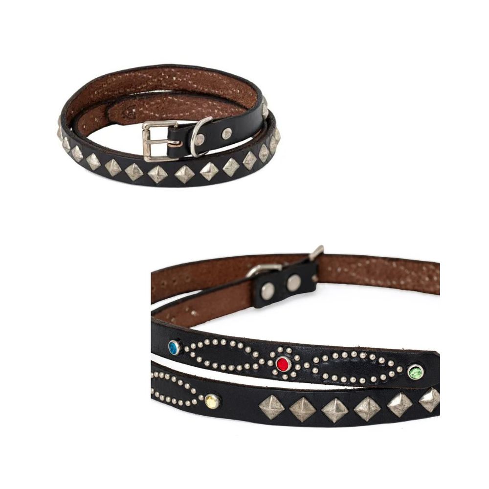 BEDWIN & THE HEARTBREAKERS 新作販売告知 / 腰回りを重厚且つ豪華に飾るスタッズレザーベルト。