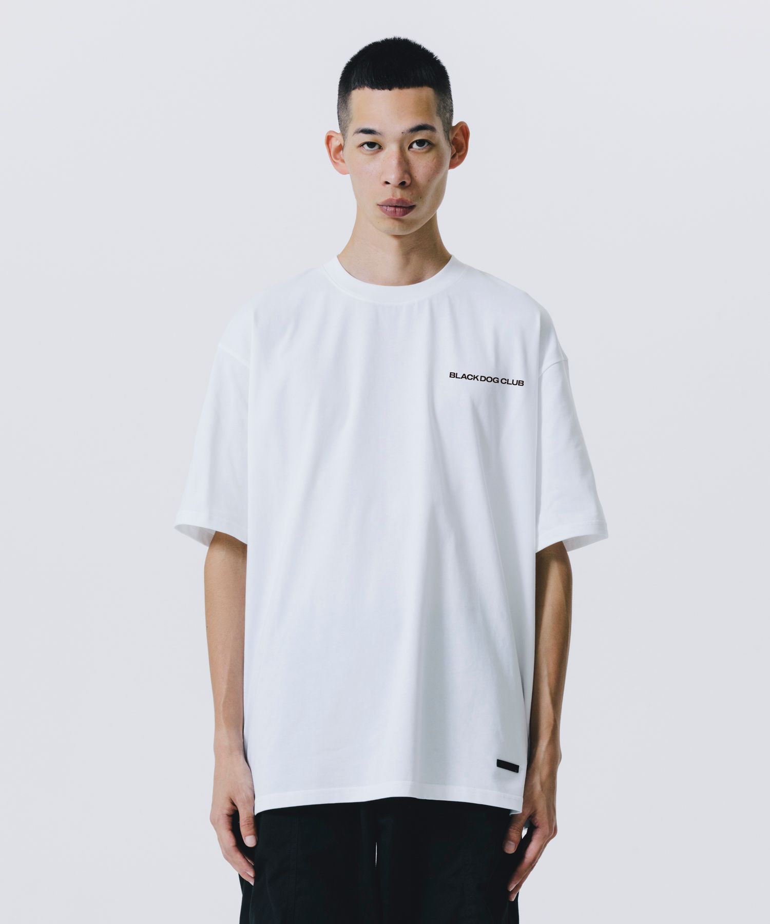 R9 B.D.C TEE (WHITE) /  オリジナル Tシャツ
