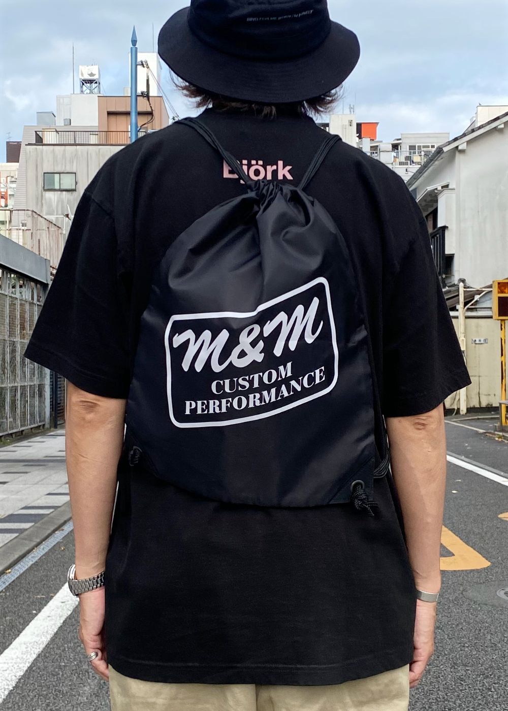 KNAPSACK (BLACK) / ナップサック
