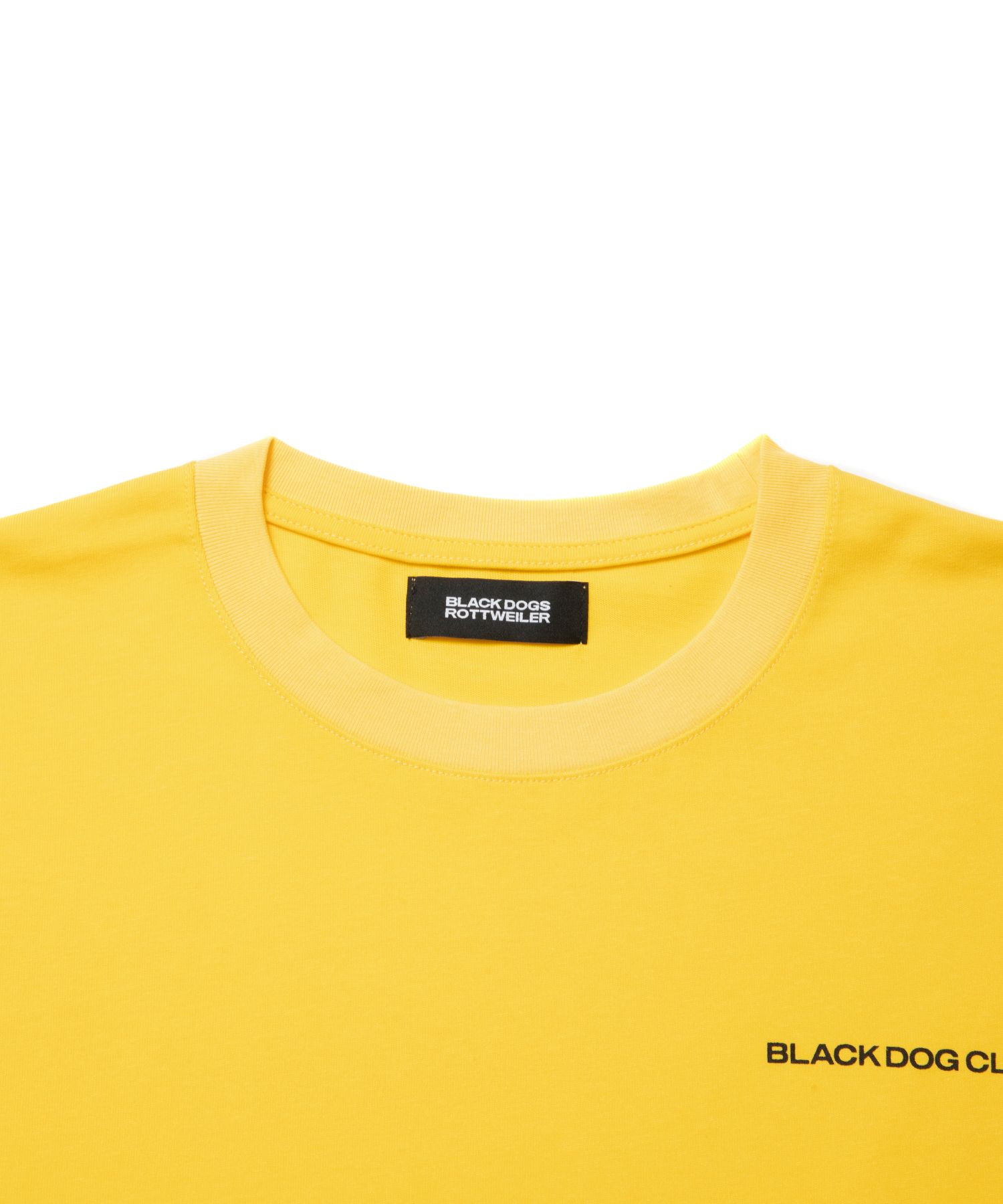 R9 B.D.C TEE (YELLOW) /  オリジナル Tシャツ