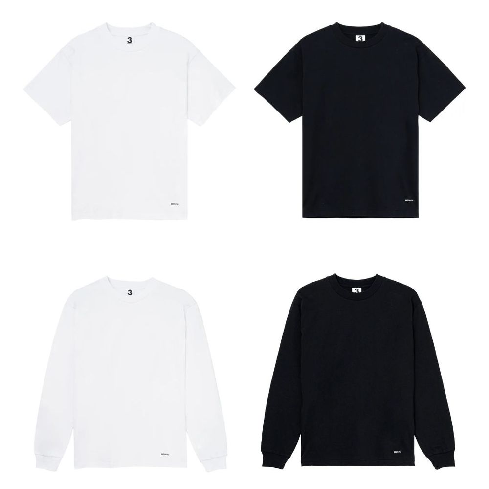 BEDWIN & THE HEARTBREAKERS 新作販売告知 / 実用性に富んだTシャツ(半袖.長袖)は2枚セットでコスパも抜群！