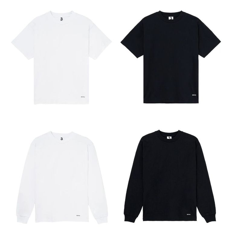BEDWIN & THE HEARTBREAKERS 新作販売告知 / 実用性に富んだTシャツ(半袖.長袖)は2枚セットでコスパも抜群！