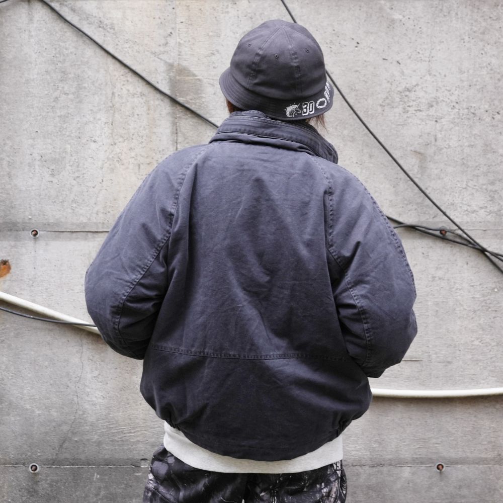 Washed Sailing Jacket (CHARCOAL GRAY) / オリジナル セーリング ジャケット