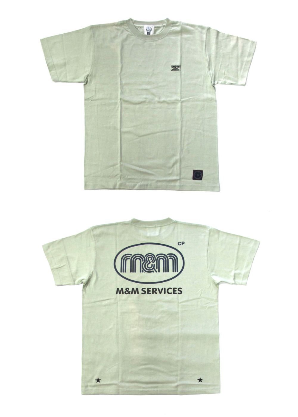 ロゴを M&M Tシャツ M&M キムタクの通販 by シュガshop 