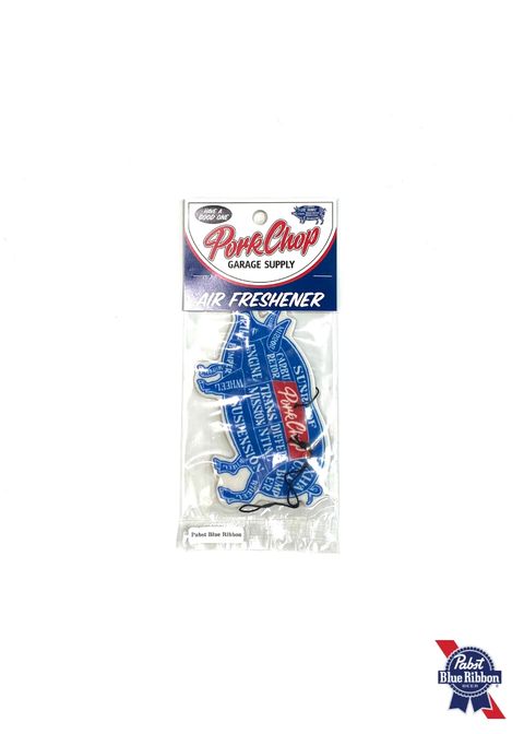 ×Pabst Blue Ribbon AIR FRESHENER (Pabst Blue Ribbon) / パブストブルーリボン コラボ オリジナルエアフレッシュナー