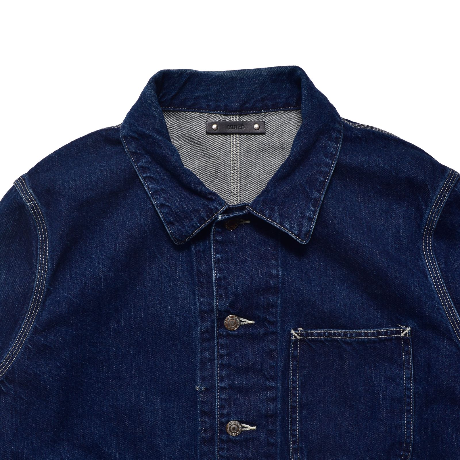 Denim Engineer JKT  (USD) / ユーズド デニム カバーオール