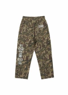Original Jersey pant (CAMO) / 西浦徹 コラボ イージー パンツ
